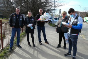 Donacija medicinske opreme bajkera "Mrak" Odeljenju neonatologije