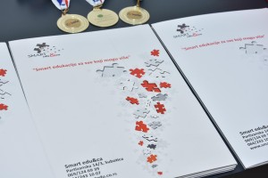 Dodela diploma polaznicima SuanPan aritmetike u Smart edu&ca Subotica