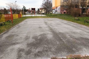 Sportski tereni u Malom Radanovcu