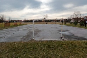 Sportski tereni u Malom Radanovcu