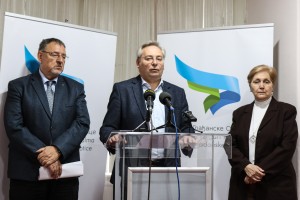 Konferencija za medije Pokreta građanske Subotice