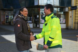 Potpisivanje peticije u cilju pošumljavanja Vojvodine