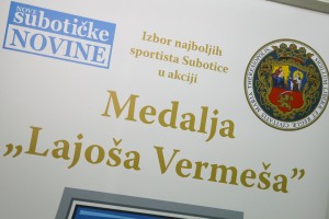 Svečano uručenje nagrada u akciji "Medalja Lajoša Vermeša"