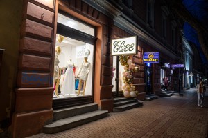 Butik "Elise" na novoj adresi, u Ulici Dimitrija Tucovića 3