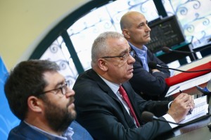 Obraćanje javnosti gradonačelnika Bakića i direktora javnih preduzeća