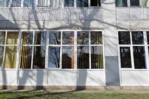 Obilazak škole "Miroslav Antić" povodom zamene prozora