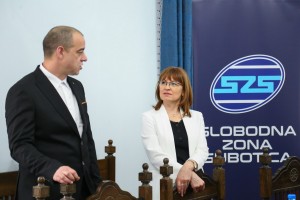 Potpisivanje Sporazuma "Slobodne zone"  sa predstavnicima viskoškolskih ustanova, srednjih škola i preduzeća