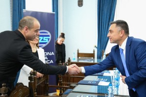 Potpisivanje Sporazuma "Slobodne zone"  sa predstavnicima viskoškolskih ustanova, srednjih škola i preduzeća