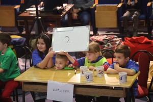 "Pažljivkova smotra" - takmičenje za decu o poznavanju saobraćaja