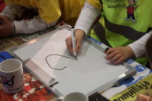 "Pažljivkova smotra" - takmičenje za decu o poznavanju saobraćaja