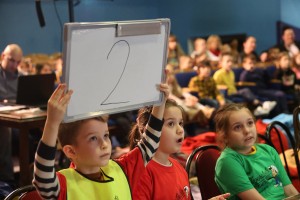 "Pažljivkova smotra" - takmičenje za decu o poznavanju saobraćaja