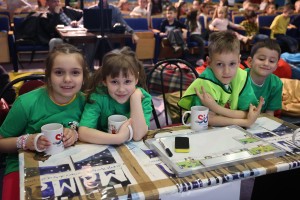 "Pažljivkova smotra" - takmičenje za decu o poznavanju saobraćaja