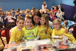 "Pažljivkova smotra" - takmičenje za decu o poznavanju saobraćaja