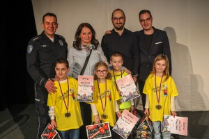 "Pažljivkova smotra" - takmičenje za decu o poznavanju saobraćaja