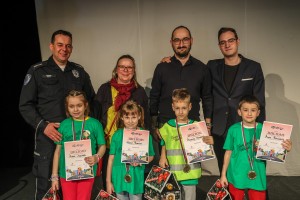 "Pažljivkova smotra" - takmičenje za decu o poznavanju saobraćaja