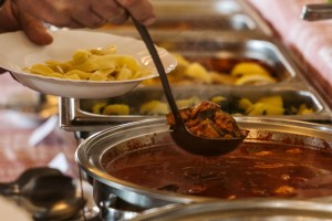 Nedeljni ručak u Kapetanskom ritu