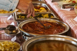 Nedeljni ručak u Kapetanskom ritu