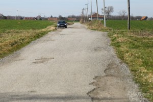 Problemi sa asfaltom u Ulici muškatla