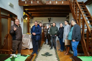 Unošenje jelena lopatara i muflona u lovište "Subotičke šume"