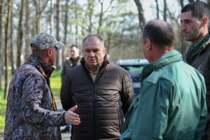 Unošenje jelena lopatara i muflona u lovište "Subotičke šume"