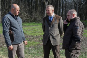 Unošenje jelena lopatara i muflona u lovište "Subotičke šume"