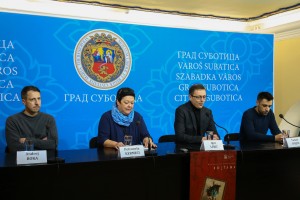 Najava premijere predstave "Koštana", Drame na mađarskom jeziku