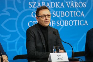 Najava premijere predstave "Koštana", Drame na mađarskom jeziku