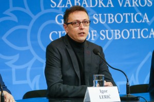 Najava premijere predstave "Koštana", Drame na mađarskom jeziku