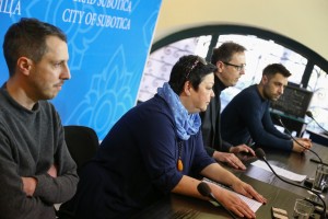 Najava premijere predstave "Koštana", Drame na mađarskom jeziku