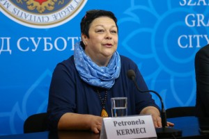 Najava premijere predstave "Koštana", Drame na mađarskom jeziku