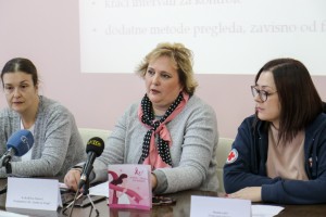 Najava obeležavanja Nacionalnog dana borbe protiv raka dojke