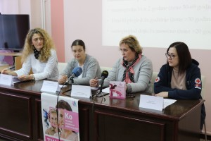 Najava obeležavanja Nacionalnog dana borbe protiv raka dojke