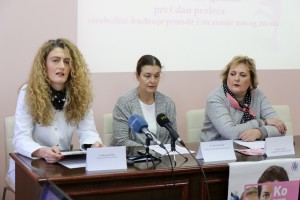 Najava obeležavanja Nacionalnog dana borbe protiv raka dojke