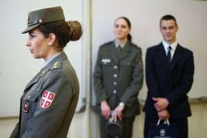 Promocija Vojne gimnazije