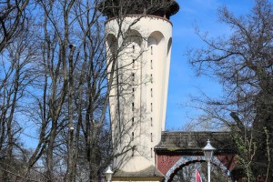 Sadnja drveća i žbunova u zaštićenom parku na Paliću