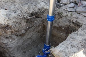 Obilazak radova na izgradnji vodovodne mreže u ulici Pokreta nesvrstanih