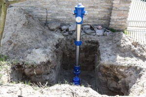 Obilazak radova na izgradnji vodovodne mreže u ulici Pokreta nesvrstanih