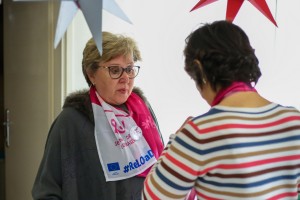 Radni doručak u Udruženju "Jedna uz drugu'’