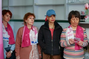 Radni doručak u Udruženju "Jedna uz drugu'’