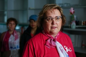 Radni doručak u Udruženju "Jedna uz drugu'’