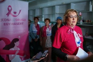 Radni doručak u Udruženju "Jedna uz drugu'’