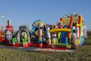 Lunapark "Family Pešić" kod Gradskog stadiona