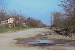 Problemi stanovnika na Čordaškom putu zbog uništenih puteva