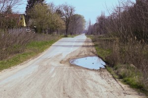 Problemi stanovnika na Čordaškom putu zbog uništenih puteva