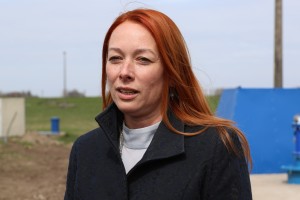 Obilazak izbušenog bunara za vodosnabdevanje u Čantaviru