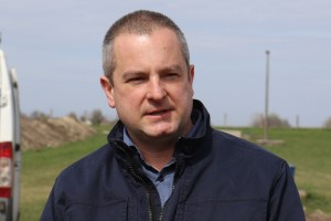 Obilazak izbušenog bunara za vodosnabdevanje u Čantaviru