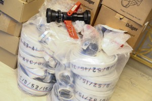 Donacija zaštitne opreme dobrovoljnim vatrogasnim društvima