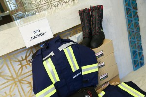 Donacija zaštitne opreme dobrovoljnim vatrogasnim društvima