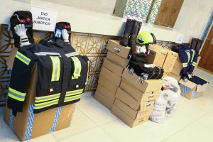 Donacija zaštitne opreme dobrovoljnim vatrogasnim društvima