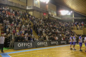 Košarka: Spartak - Sloga (28. kolo KLS 2022/23)